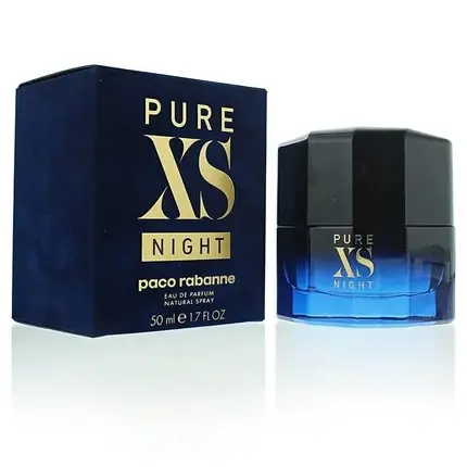 Parfum Paco Rabanne Pure XS Night 50ml, albastru Preț promoțional