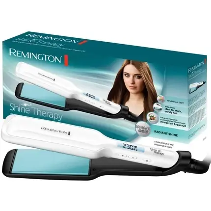 Placă de Îndreptat, Remington, S8550, alb Preț mic