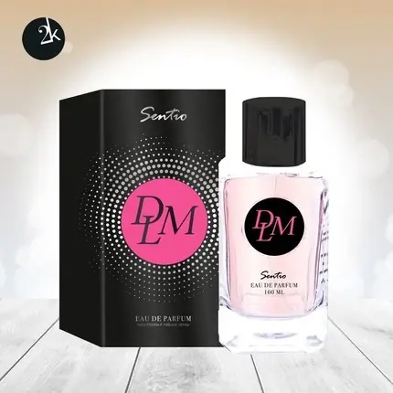 Ofertă de sezon Parfum Sentio DML, eau de parfum, 100ml, roz