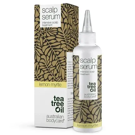 Preferatul clienților Ser Scalp Tea Tree Oil Australian, 150ml, alb
