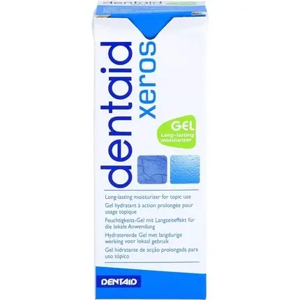 Gel hidratant, Dentaid Xeros, 50ml, albastru Doar azi