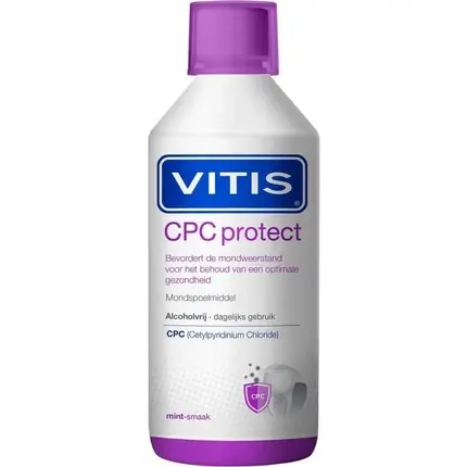 Apă de gură, Vitis, CPC Protect, mentă Preț mic