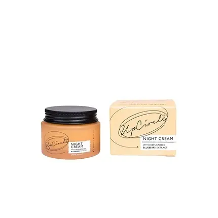 Cremă de noapte, Upcircle, 453g, portocalie Nu rata