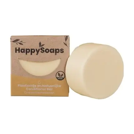 Reducere specială Balsam solid, Happy Soaps, Chamomile Relaxation, bej