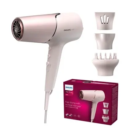 Livrare expres Uscător de păr Philips Series 5000, alb, 2300W