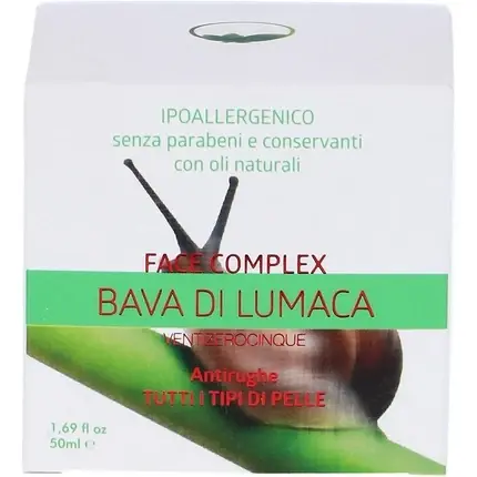 Noutate Cremă riduri, Face Complex, Bava de Melc, 50ml