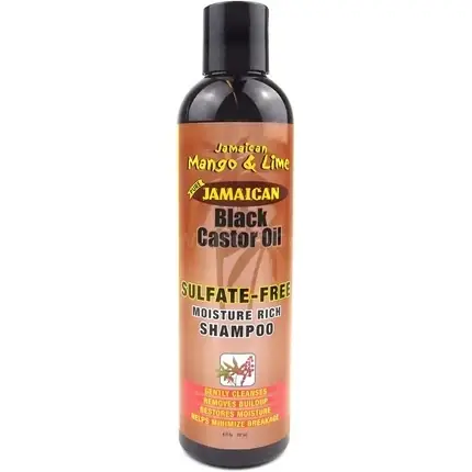 Ofertă exclusivă Șampon Jamaican Mango & Lime, Castor Oil, Sulfate Free