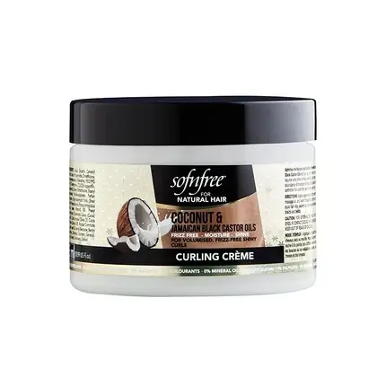 Cremă păr Sof N‘ Free, Coconut & Jamaican Black Castor Oil, 381g Promoție
