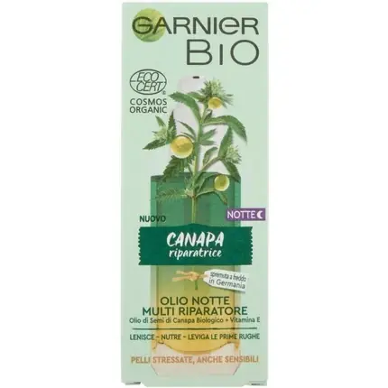 Ulei corp, Garnier, Bio Canepa, 30ml Chilipir