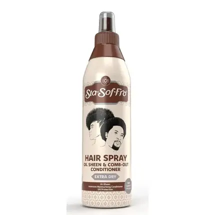 Spray Păr, Sta-Sof-Fro, Extra Dry, maro Retur ușor