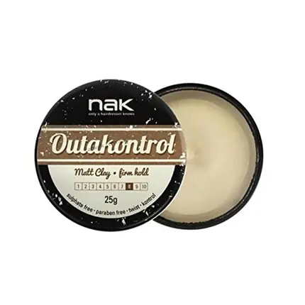 Gel de păr, Nak, Outakontrol, lut mat 25g Reducere