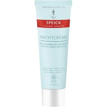 Cremă de noapte, Speick, Thermal Sensitiv, vegană, albăstruie Reducere specială