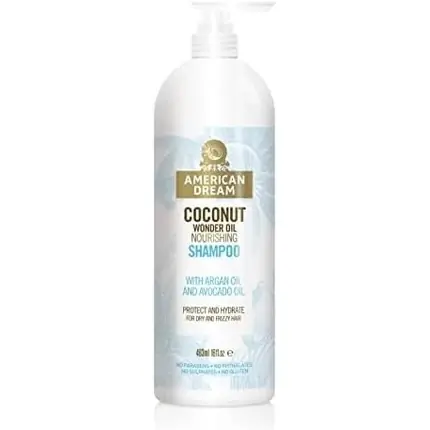 Șampon American Dream, Coconut, 500g Cel mai vândut