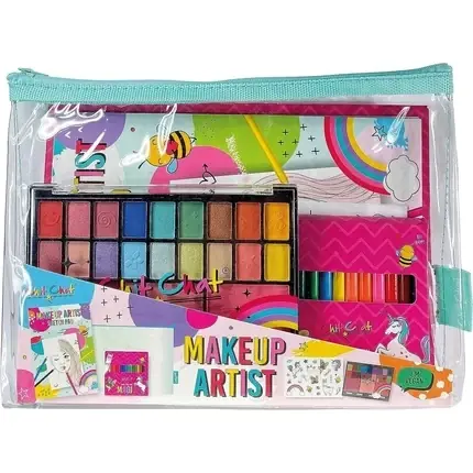 Cumpără online Trusă Farduri Chit Chat Makeup Artist, Multicolor