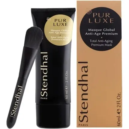 Masca Anti-îmbătrânire Stendhal Pur Luxe 60ml, negru Bestseller