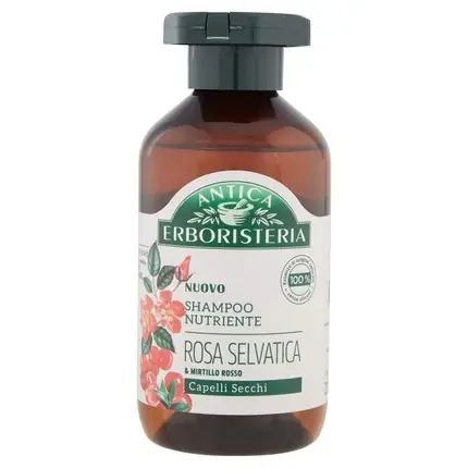 Șampon, Antica Erboristeria, Rosa Selvatica, 250ml Reducere extra