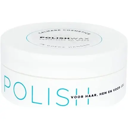 Reducere extra Ceară Coafare, Calmare, Polish, alb 100ml