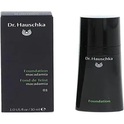 Reducere specială Fond de ten, Dr Hauschka, 01 Macadamia, 30ml