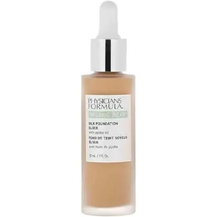 Fond de ten, Physicians Formula, Silk Foundation Elixir, maro mediu Reduceri