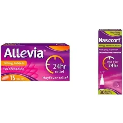 Tablete Allevia, 120mg, 15 buc, violet/Roz Comandă acum
