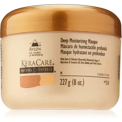 Masca păr, Keracare, Natural Textures, 227g Bestseller
