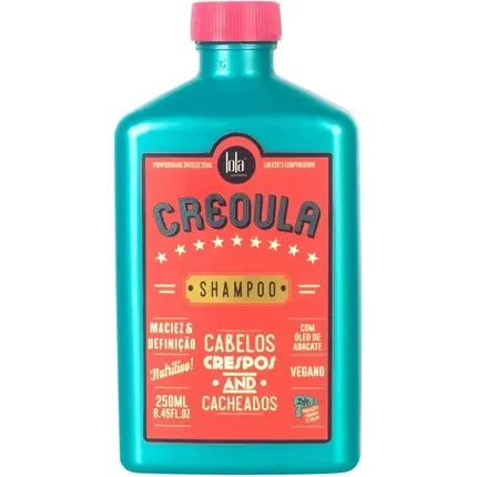 Cumpărături sigure Șampon, Lola, Creoula, verde 250ml