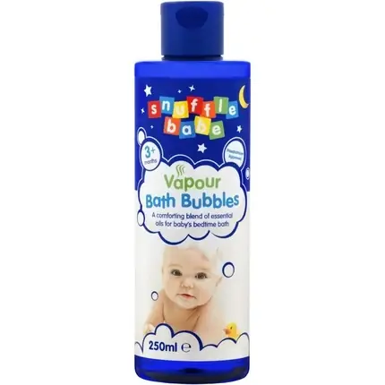 Adjuvant baie Snuffle Babe Vapour 250ml albastru Preț mic