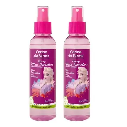 Reducere extra Spray Descurcare, Corine de Farme, Frozen, 249g, Roz