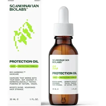 Ulei păr, Scandinavian Biolabs, 30ml, natural Ofertă de sezon