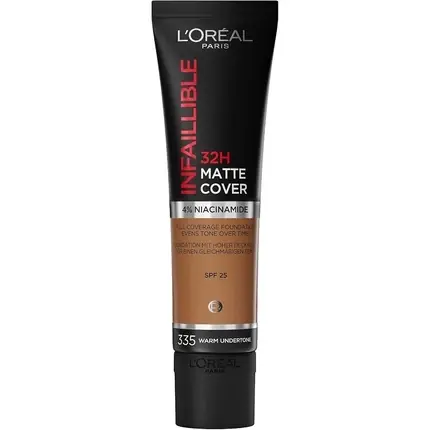 Bestseller Fond de ten, L‘Oréal, Infaillible Matte, 335 ton cald