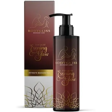 Reducere specială Ulei masaj, Bodygliss, Evening Glow, maro
