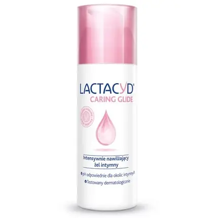 Gel Intim Lactacyd Caring Glide, 50ml, roz Vezi acum