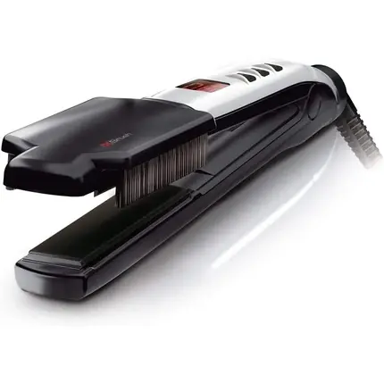 Ofertă specială Îndreptător păr, Valera, Swiss’X Super Brush & Shine, ionizator negru