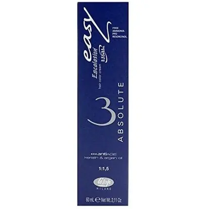 Ofertă exclusivă Vopsea păr Lisap Easy Absolute 3 Blond, 60 ml