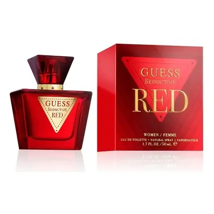 Cel mai vândut Eau de Toilette Guess Seductive Red, femei, 50 ml