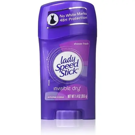 Lichidare de stoc Deodorant Lady Speed Stick Invisible Dry, mov, 1.4 Oz