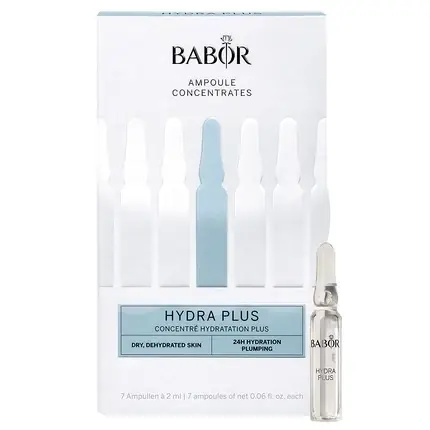 Plată securizată Serum față, Babor, Hydra Plus, 7x2ml, transparent
