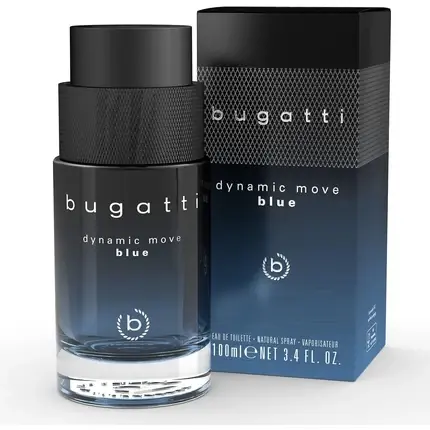 Bestseller Eau de Toilette, Bugatti, Dynamic Move, albastru, 100ml