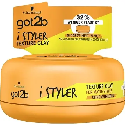 Disponibil imediat Cremă modelatoare, Got2b, iStyler, 75ml, portocalie