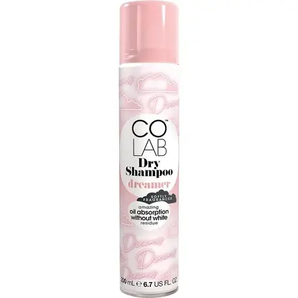 Ofertă exclusivă Șampon uscat, Colab, Dreamer, roz, 200ml