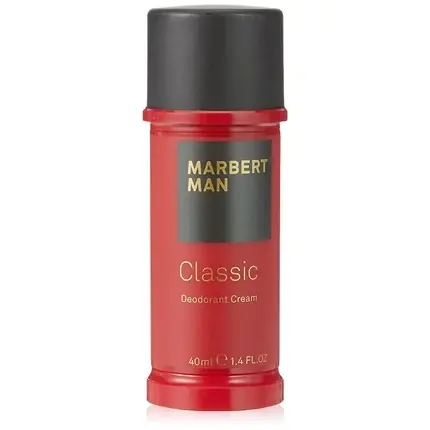 Reducere de preț Deodorant Cremă, Marbert, Classic, roșu, 40ml