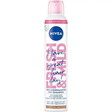 Șampon uscat, Nivea, Fresh Revive, medium tones, 200ml Ofertă