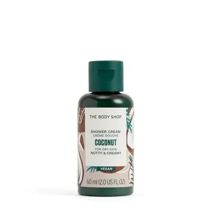 Retur ușor Gel de Duș, The Body Shop, Coconut, cremă