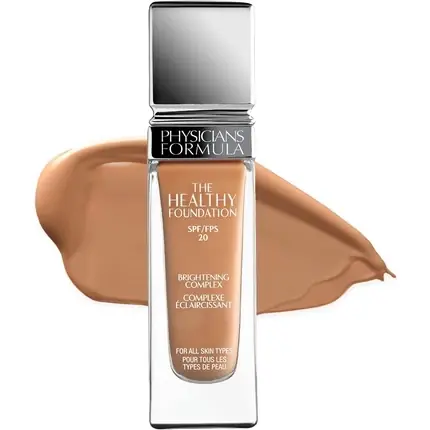 Reducere extra Fond de ten, Physicians Formula, The Healthy Foundation, complex de iluminare
