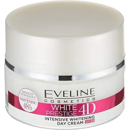 Bestseller Cremă de zi, Eveline, White Prestige 4D, 50ml