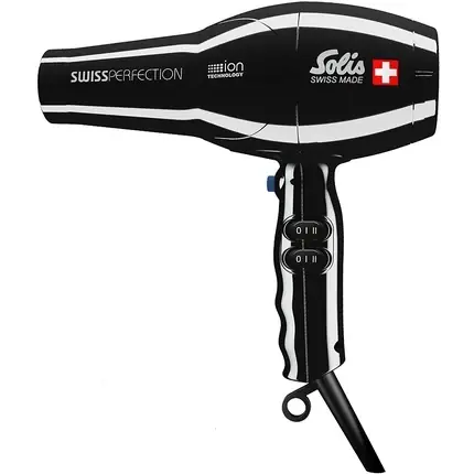 Popular Uscător de păr, Solis, Swiss Perfection 440, negru