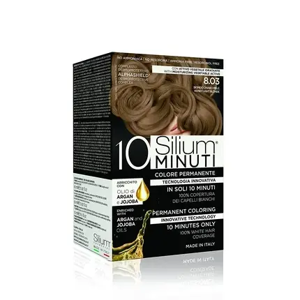 Preț redus Vopsea păr Silium 10 Minute Blond Miere 183g