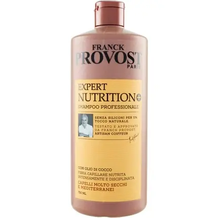 Șampon, Franck Provost, Expert Nutrition, ulei de cocos, 750ml Ofertă de sezon