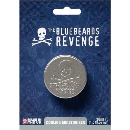 Cremă de zi The Bluebeards Revenge, Moisturiser, 30ml, răcoritoare Plată sigură