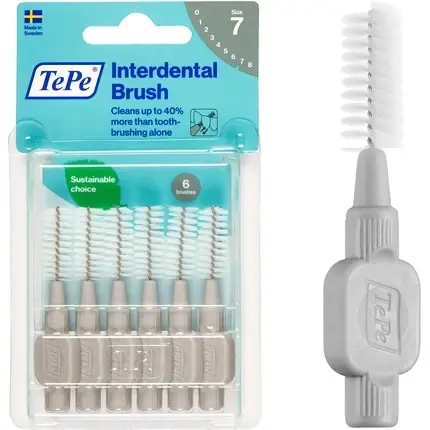 Perie Interdentară Tepe Original Soft Gri 1.3mm Bestseller